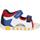Schuhe Jungen Sandalen / Sandaletten Geox B555PB 0BC14 B SANDAL IUPIDOO B B555PB 0BC14 B SANDAL IUPIDOO B
