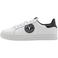 Schuhe Herren Sneaker Versace 78YA3SK1 ZPB01 Weiss