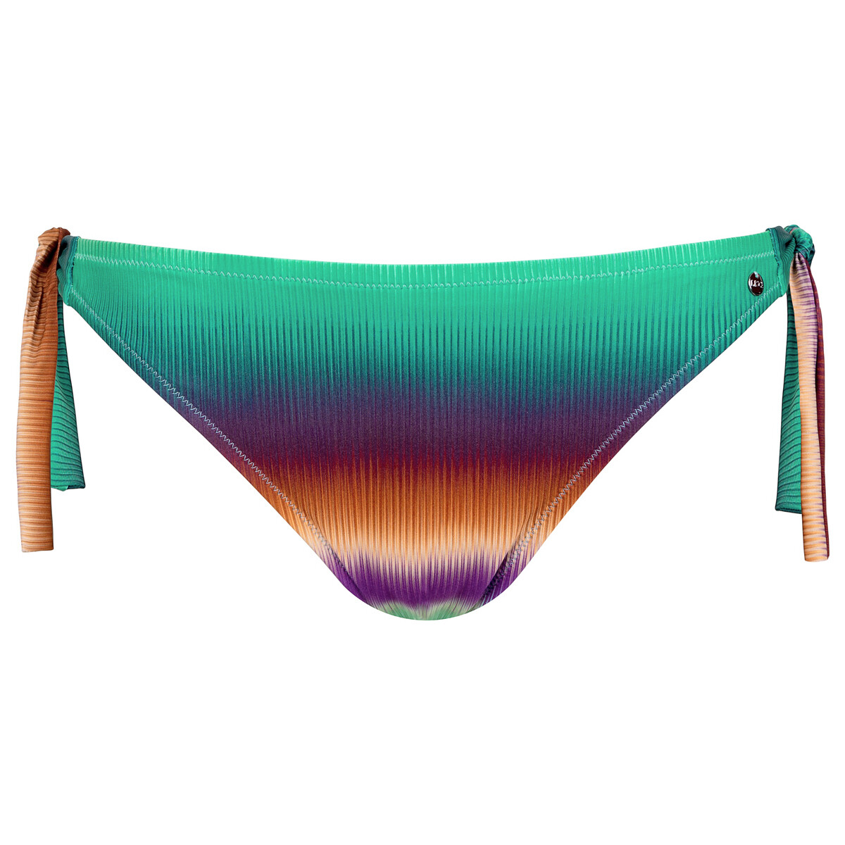 Kleidung Damen Bikini Ober- und Unterteile Lisca Bikini-Strümpfe mit Bindebändern OSAKA Grün