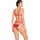 Kleidung Damen Bikini Ober- und Unterteile Lisca Strümpfe Badeanzug Badehose OSAKA Rosa