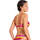 Kleidung Damen Bikini Ober- und Unterteile Lisca Vorgeformtes Badeanzugoberteil OSAKA Rosa