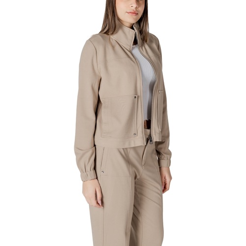 Street One Zip_Jacket_loose fit_ Set 212499 Beige