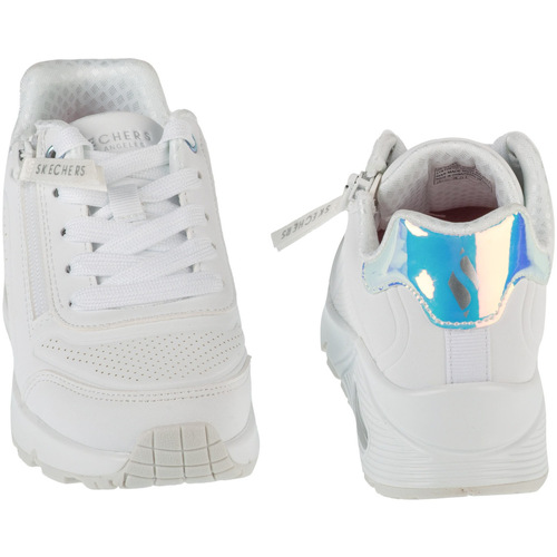 Skechers Uno Gen1 - Zip And Stride Weiss