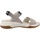 Schuhe Damen Sandalen / Sandaletten Geox D SORAPIS + GRIP Grau