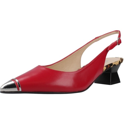 Schuhe Damen Pumps Dibia 14506D Rot