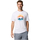 Kleidung Herren T-Shirts Columbia Path Lake II Graphic Tee Weiss