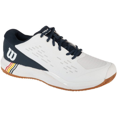 Schuhe Herren Fitness / Training Wilson Rush Pro Ace Clay RG Weiss