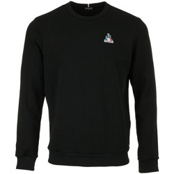 Kleidung Herren Pullover Le Coq Sportif Ess Crew Sweat N1 Schwarz