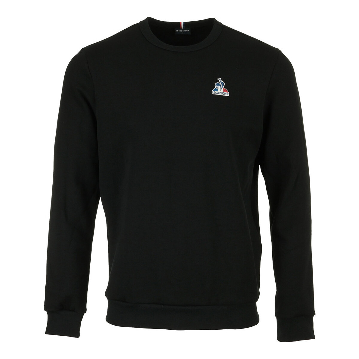Kleidung Herren Pullover Le Coq Sportif Ess Crew Sweat N1 Schwarz