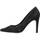 Schuhe Damen Pumps Menbur 23577M Schwarz