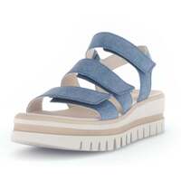 Schuhe Damen Sandalen / Sandaletten Gabor 64.620.36 Blau