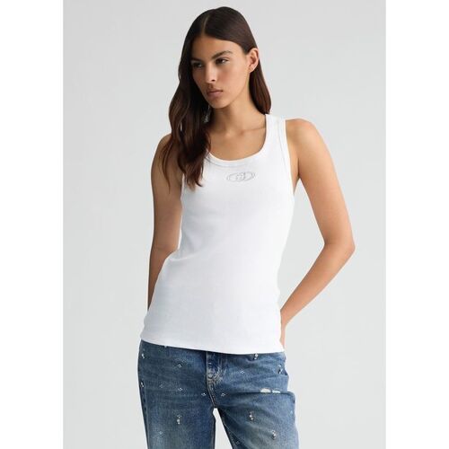Unterwäsche Damen Unterhemden Liu Jo WA5367 J0295-11110 Weiss