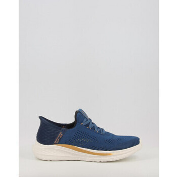 Schuhe Herren Sneaker Skechers SLIP-INS RF: SLADE - QUINTO 210810 Blau
