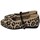 Schuhe Damen Ballerinas Mysoft  Braun