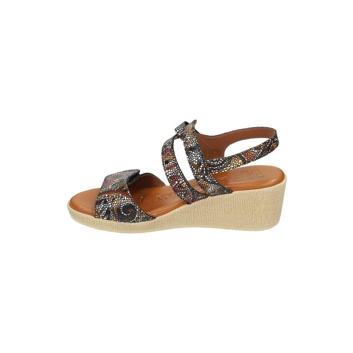 Schuhe Damen Sandalen / Sandaletten Walkflex  Schwarz
