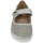 Schuhe Damen Ballerinas Mysoft  Silbern