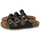 Schuhe Damen Sandalen / Sandaletten Interbios  Schwarz