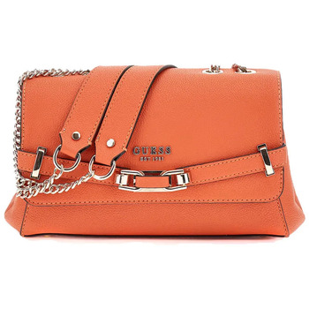Taschen Damen Umhängetaschen Guess Sylvie Orange