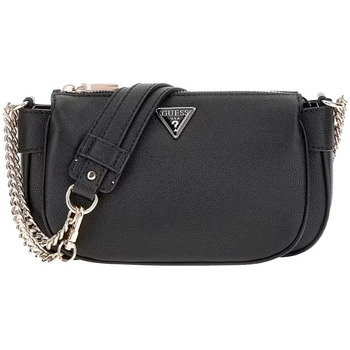 Taschen Damen Umhängetaschen Guess Fedora Schwarz