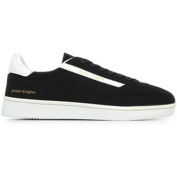 Schuhe Damen Sneaker British Knights Baskets femme  Revival Schwarz