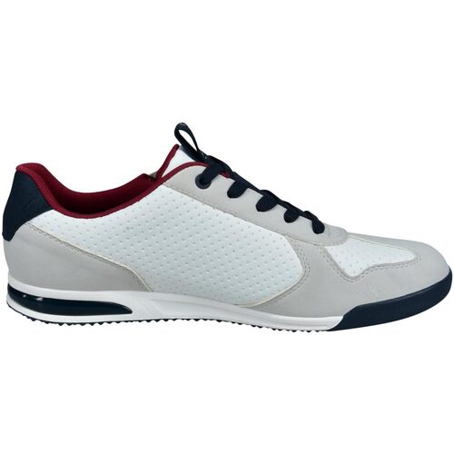 Schuhe Herren Sneaker Bugatti Baskets  Nappa Weiss
