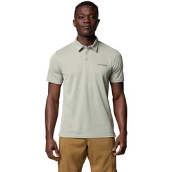 Kleidung Herren Polohemden Columbia Nelson Point Polo Grün
