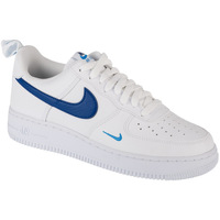 Schuhe Herren Sneaker Low Nike Air Force 1 07 Weiss