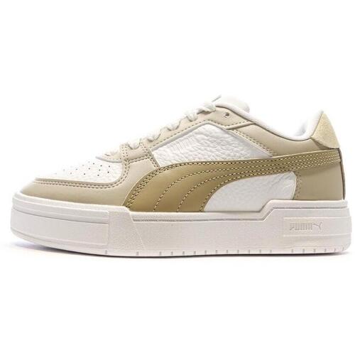 Schuhe Damen Sneaker Low Puma 394749-03 Braun