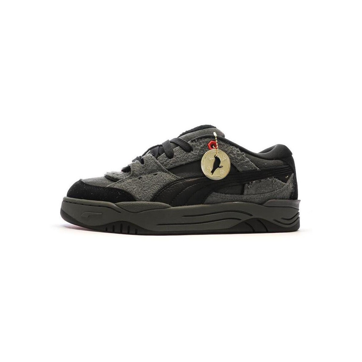 Schuhe Herren Sneaker Low Puma 396309-03 Schwarz