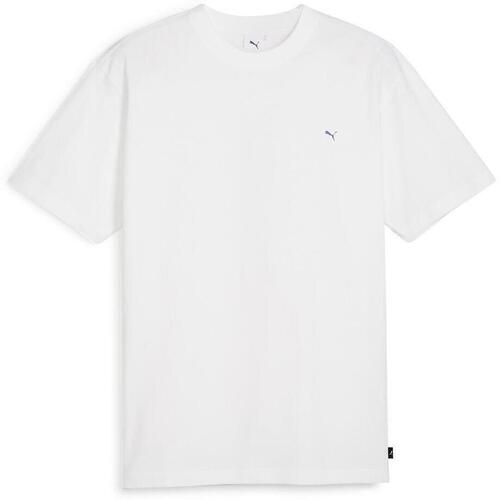 Kleidung Herren T-Shirts & Poloshirts Puma 624048-02 Weiss