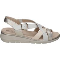 Schuhe Damen Sandalen / Sandaletten Pitillos 20111 Weiss