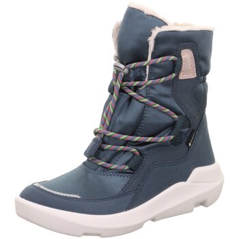 Schuhe Mädchen Stiefel Superfit Winterstiefel Schuh Textil TWILIGHT 1-000161-8000 8000 Blau