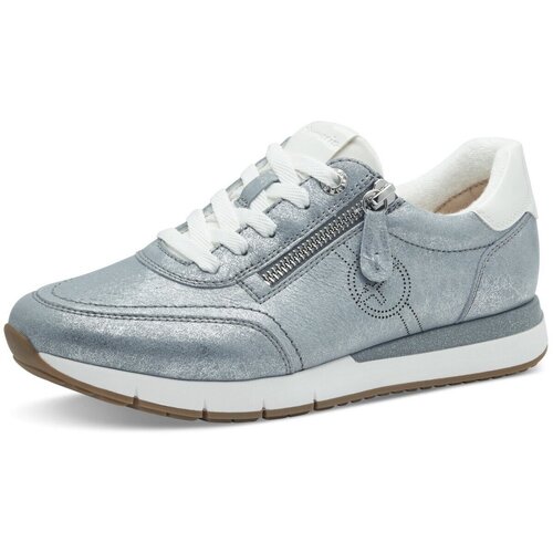Schuhe Damen Derby-Schuhe & Richelieu Tamaris Schnuerschuhe M8370242 8-83702-42-813 Blau