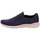 Schuhe Herren Slipper Ecco Slipper Irving Schuhe Slipper perforiert 511644 51164402038 Blau