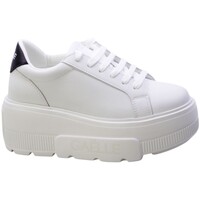 Schuhe Damen Sneaker Low GaËlle Paris 92790 Weiss