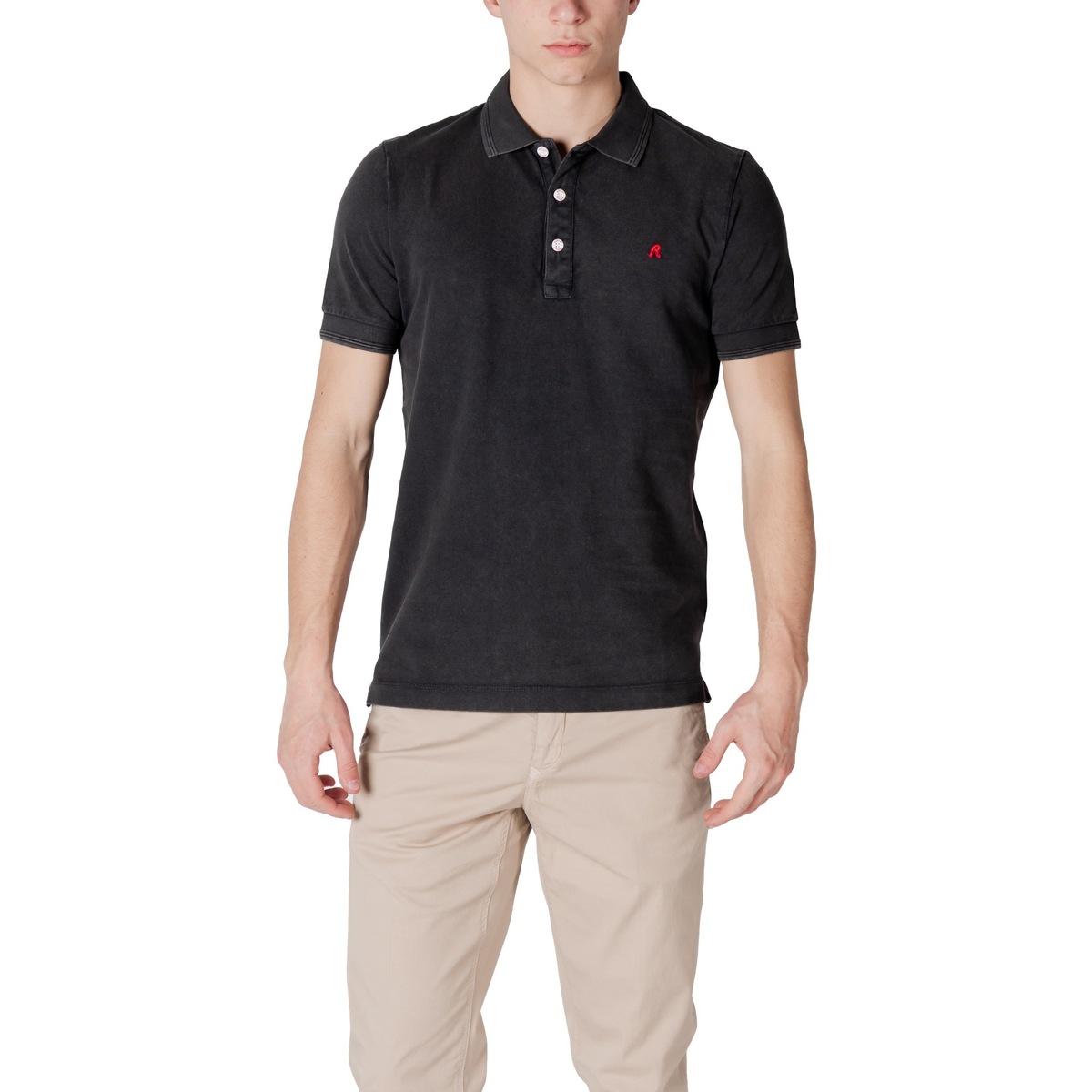 Kleidung Herren Polohemden Replay M3011.000.22696M Schwarz