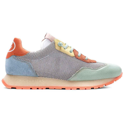Schuhe Damen Derby-Schuhe & Richelieu Hispanitas CHV253869 C001 Grün