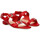 Schuhe Damen Sandalen / Sandaletten Andypola ROMINA Rot