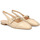 Schuhe Damen Ballerinas Andypola AMELIE Beige