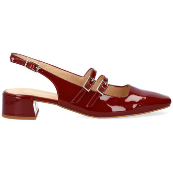 Schuhe Damen Ballerinas Andypola OFELIA Rot