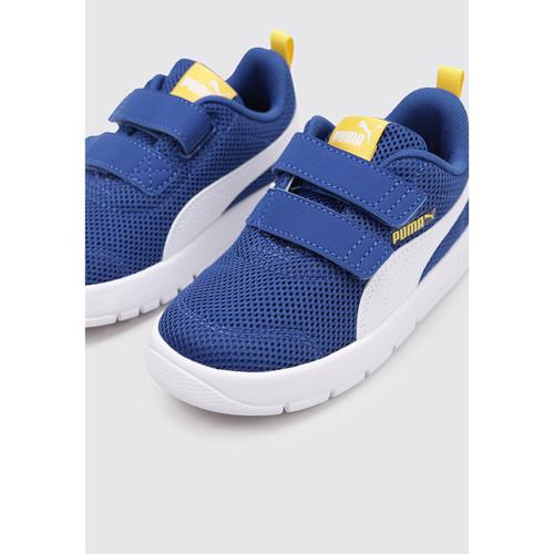 Puma COURTFLEX V3  MESH INF Blau