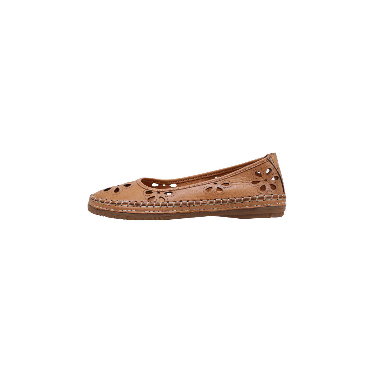 Schuhe Damen Ballerinas Sandra Fontan FREESE Braun