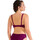 Kleidung Damen Bikini Ober- und Unterteile Lisca Bademode-Top ohne Bügel UVITA Violett