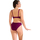 Kleidung Damen Bikini Ober- und Unterteile Lisca Bademode-Top ohne Bügel UVITA Violett