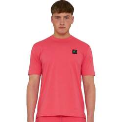 Kleidung Herren T-Shirts & Poloshirts Marshall Artist Siren T-Shirt Salmon Rosa