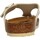 Schuhe Kinder Zehensandalen BIRKENSTOCK  Gold