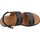 Schuhe Damen Sandalen / Sandaletten Geox D CAMALEI Schwarz
