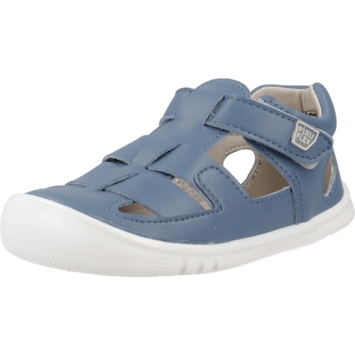 Schuhe Jungen Sandalen / Sandaletten Piruflex PF271 5 Blau
