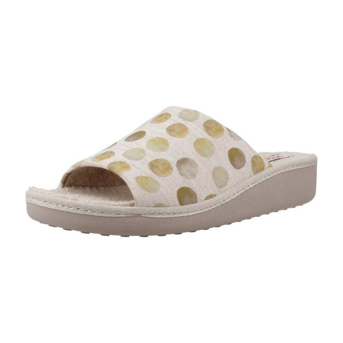 Schuhe Damen Hausschuhe Vulladi CANADA Beige