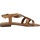 Schuhe Damen Sandalen / Sandaletten Stonefly DAISY 6 CALF LTH/S. EMBOSSE Braun